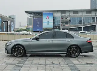 Mercedes-Benz Mercedes-AMG E-Class 2022 Segundo cambio AMG E 53 4MATIC interior foto 6