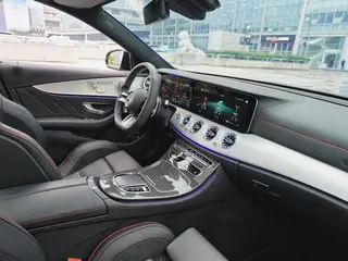 Mercedes-Benz Mercedes-AMG E-Class 2022 Segundo cambio AMG E 53 4MATIC interior foto 8