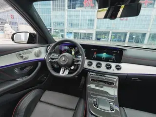 Mercedes-Benz Mercedes-AMG E-Class 2022 Segundo cambio AMG E 53 4MATIC interior foto 9
