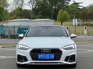 Audi A5 2023 Sportback 40 TFSI Fashion dynamic type exterior photo 2
