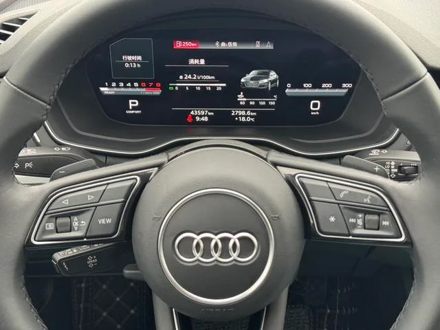 Audi A5 2023 Sportback 40 TFSI Fashion dynamic type exterior photo 4