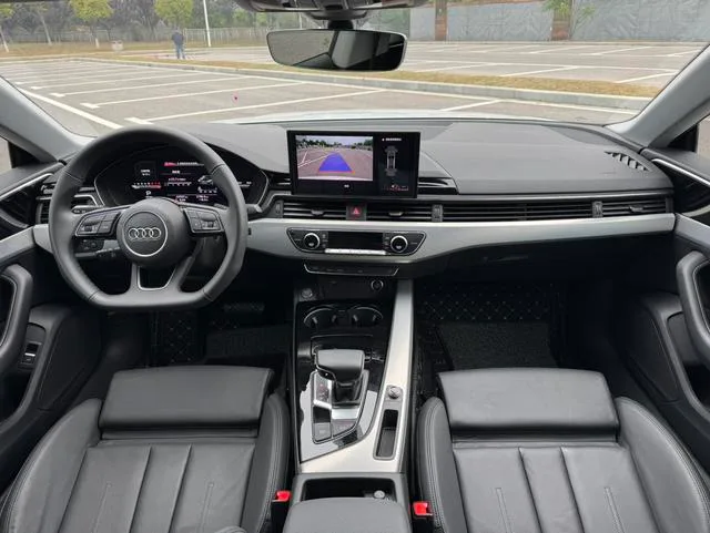 Audi A5 2023 Sportback 40 TFSI Fashion dynamic type interior photo 10