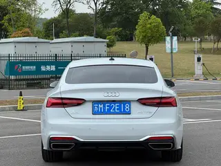 Audi A5 2023 Sportback 40 TFSI Fashion dynamic type interior photo 17