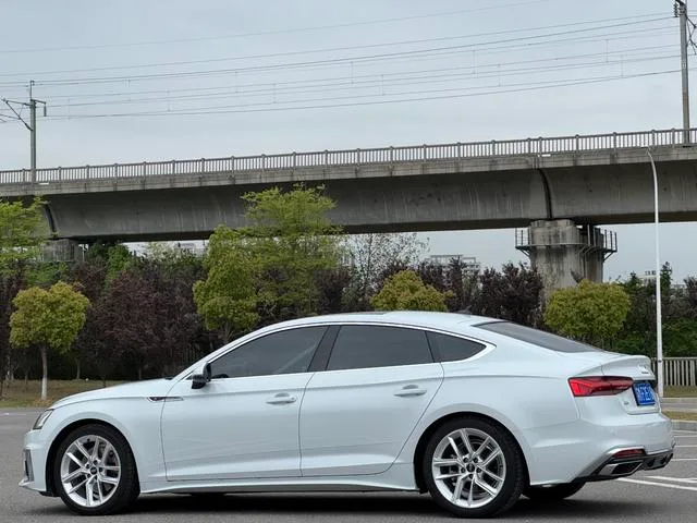 Audi A5 2023 Sportback 40 TFSI Fashion dynamic type interior photo 18