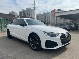 Audi A4L 2022 40 TFSI Deluxe Dynamic exterior photo 3