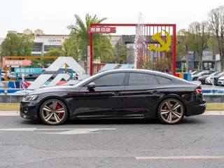 Audi RS 5 2021 2.9T Sportback Dark Gold Edition exterior photo 3