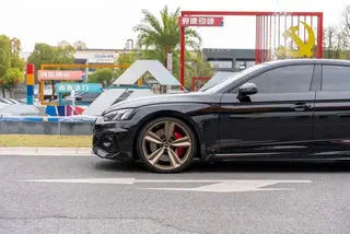 Audi RS 5 2021 2.9T Sportback Dark Gold Edition exterior photo 6