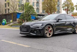 Audi RS 5 2021 2.9T Sportback Dark Gold Edition exterior photo 7