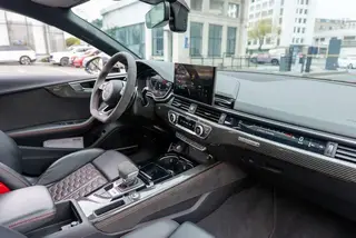 Audi RS 5 2021 2.9T Sportback Dark Gold Edition interior photo 12