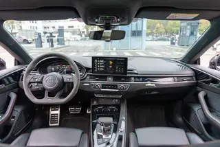 Audi RS 5 2021 2.9T Sportback Dark Gold Edition interior photo 13