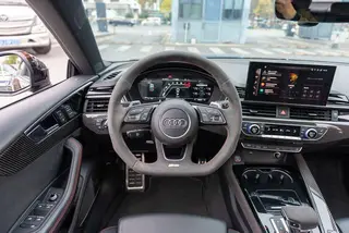 Audi RS 5 2021 2.9T Sportback Dark Gold Edition interior photo 14