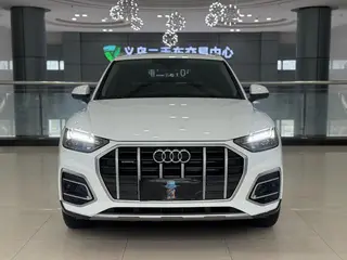 Audi Q5L 2022 40T Fashion and Elegant exterior photo 2