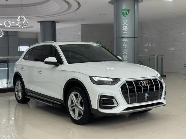 Audi Q5L 2022 40T Fashion and Elegant exterior photo 3