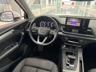 Audi Q5L 2022 40T Fashion and Elegant exterior photo 8