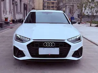 Audi A4L 2023 40 TFSI Deluxe dinámico exterior foto 2