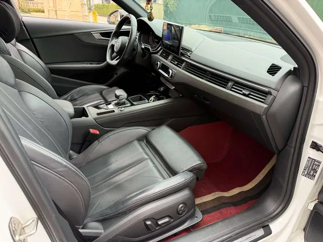 Audi A4L 2023 40 TFSI Deluxe dinámico exterior foto 6