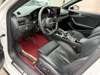 Audi A4L 2023 40 TFSI Deluxe dinámico exterior foto 8