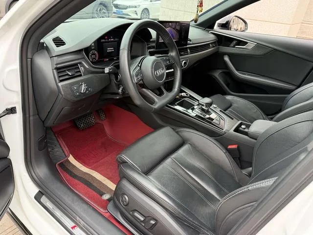 Audi A4L 2023 40 TFSI Deluxe dinámico exterior foto 8