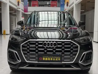 Audi Q5L 2023 40T Модный и динамичный экстерьер фото 2