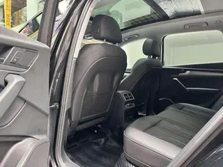 Audi Q5L 2023 40T Модный и динамичный интерьер фото 14