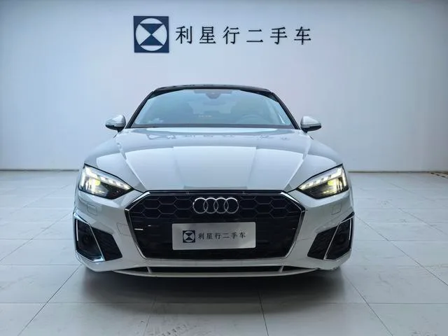 Audi A5 2023 Sportback 40 TFSI Fashion dynamic type exterior photo 2