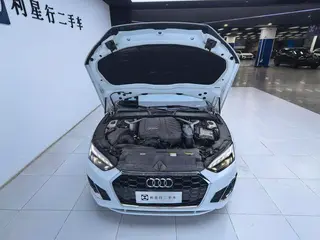 Audi A5 2023 Sportback 40 TFSI Fashion dynamic type exterior photo 4