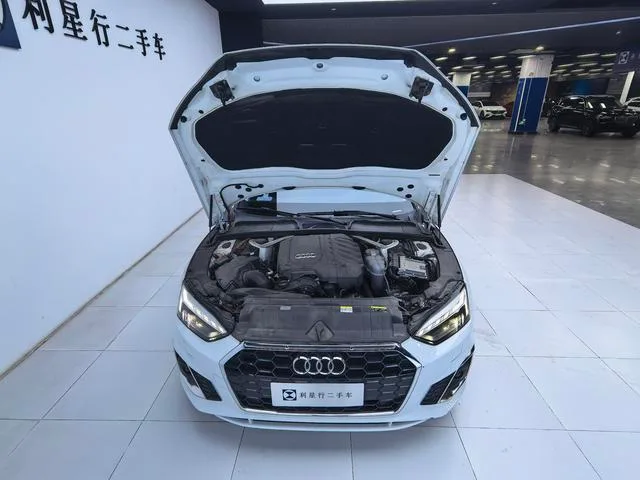 Audi A5 2023 Sportback 40 TFSI Fashion dynamic type exterior photo 4