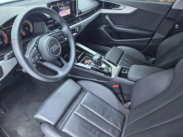 Audi A5 2023 Sportback 40 TFSI Fashion dynamic type interior photo 10