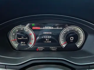 Audi A5 2023 Sportback 40 TFSI Fashion dynamic type interior photo 12