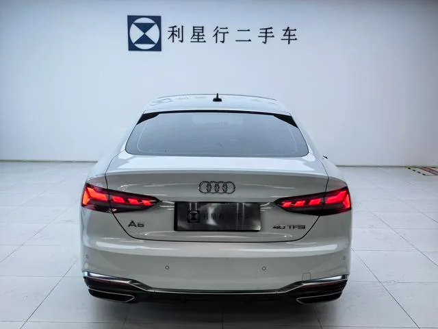 Audi A5 2023 Sportback 40 TFSI Fashion dynamic type interior photo 13