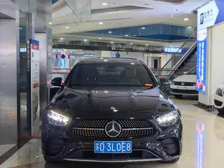 Mercedes-Benz E-Class 2021 Restyling E 300 L Fashionable sports car exterior photo 2