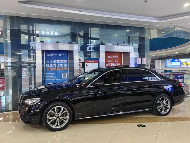 Mercedes-Benz E-Class 2021 Restyling E 300 L Fashionable sports car exterior photo 4