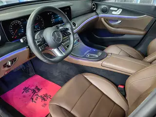 Mercedes-Benz E-Class 2021 Restyling E 300 L Fashionable sports car exterior photo 6