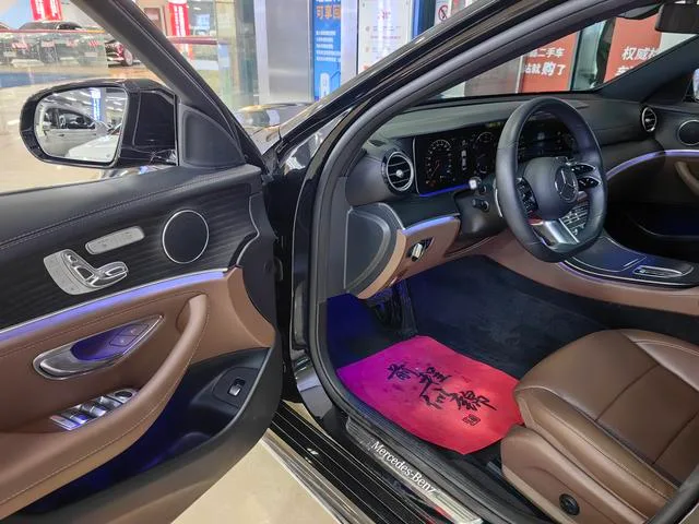Mercedes-Benz E-Class 2021 Restyling E 300 L Fashionable sports car exterior photo 7