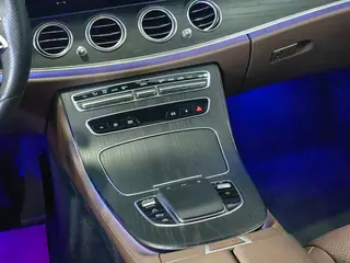 Mercedes-Benz E-Class 2021 Restyling E 300 L Fashionable sports car interior photo 13