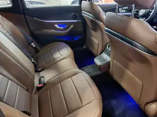 Mercedes-Benz E-Class 2021 Restyling E 300 L Fashionable sports car interior photo 17