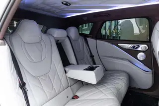 BMW XM 2023 50e interior foto 20