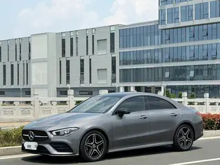 Mercedes-Benz CLA 2021 CLA 260 4MATIC Coupé de cuatro puertas exterior foto 1