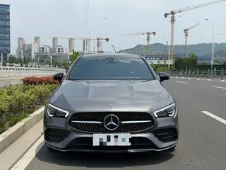 Mercedes-Benz CLA 2021 CLA 260 4MATIC Coupé de cuatro puertas exterior foto 3