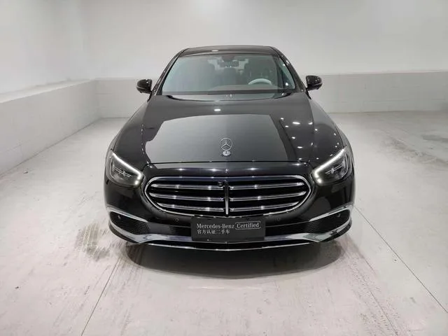 Mercedes-Benz E-Class 2022 E 300 L Fashionable Passenger car exterior photo 3