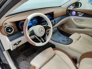 Mercedes-Benz E-Class 2022 E 300 L Fashionable Passenger car exterior photo 5