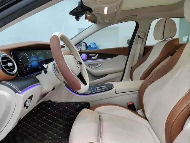 Mercedes-Benz E-Class 2022 E 300 L Fashionable Passenger car exterior photo 6