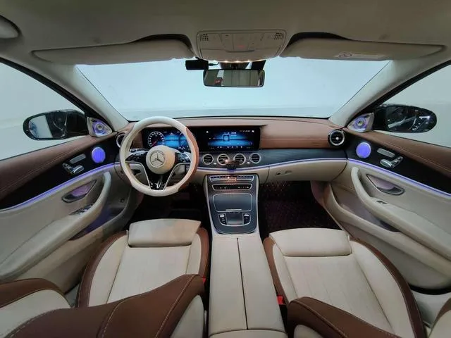 Mercedes-Benz E-Class 2022 E 300 L Fashionable Passenger car exterior photo 9