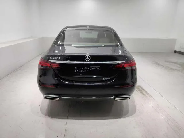 Mercedes-Benz E-Class 2022 E 300 L Fashionable Passenger car exterior photo 10
