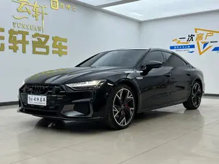 Audi A7L 2024 45 TFSI quattro Black Samurai Edition