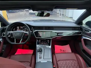 Audi A7L 2024 45 TFSI quattro Black Samurai Edition exterior photo 4