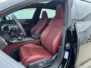 Audi A7L 2024 45 TFSI quattro Black Samurai Edition interior photo 13