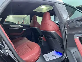 Audi A7L 2024 45 TFSI quattro Black Samurai Edition interior photo 14