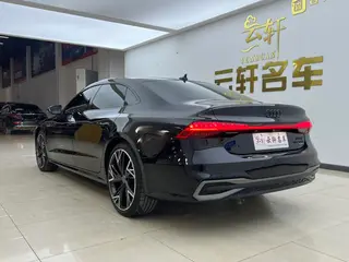 Audi A7L 2024 45 TFSI quattro Black Samurai Edition interior photo 19