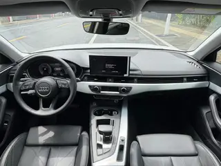 Audi A4L 2022 40 TFSI Deluxe Dynamic exterior photo 6